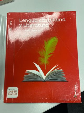 Lengua castellana y literatura
