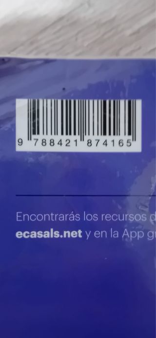 Libros de texto 3º ESO Inglés, Lengua, Mates