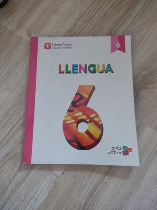 Libro Llengua catalana 6 primaria