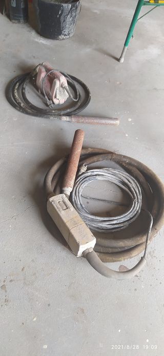 Vibrador de Aguja Monofásico