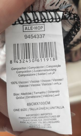 Kimono japonés floral