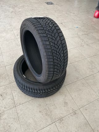 4 Neumaticos Goodyear invierno