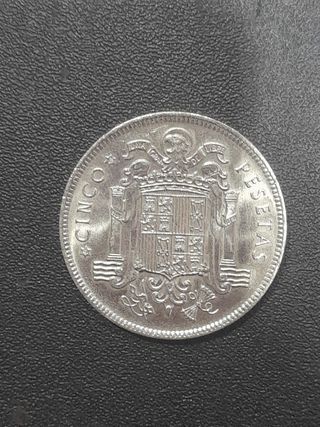 5 Pesetas 1949