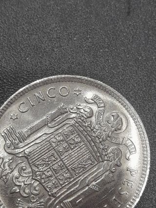 5 Pesetas 1949