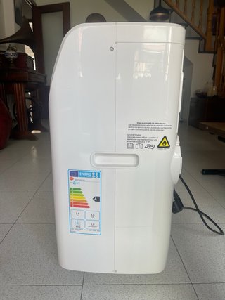 Acondicionador de aire portátil