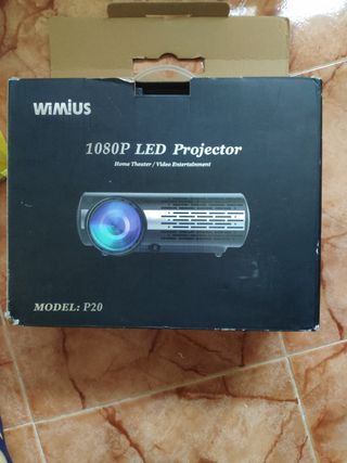 Proyector wimius 1080p Led