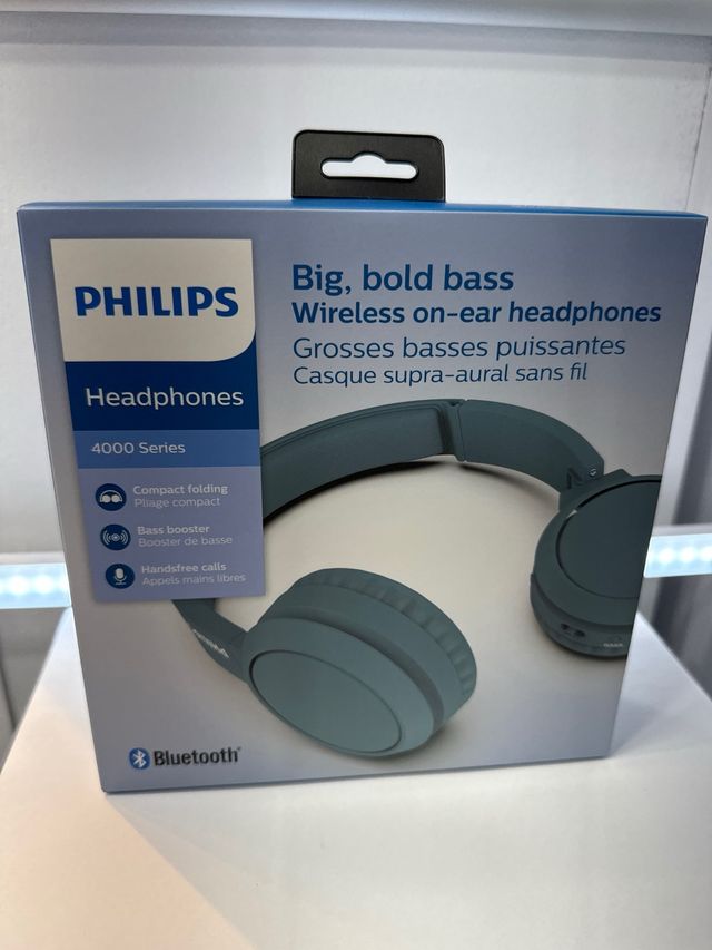 Cascos Philips Big Bold Bass