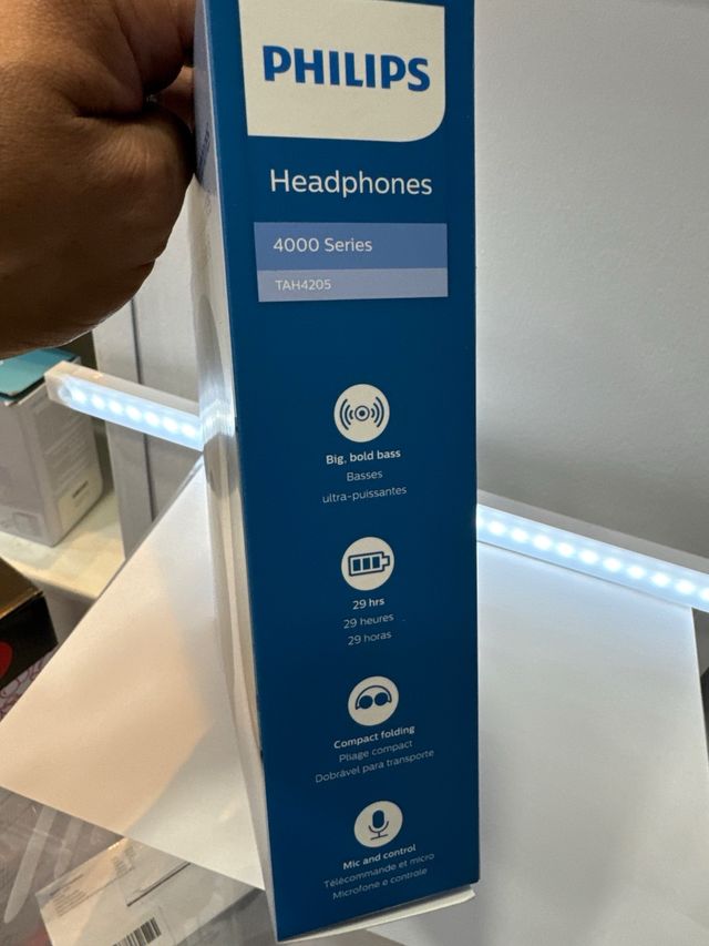 Cascos Philips Big Bold Bass