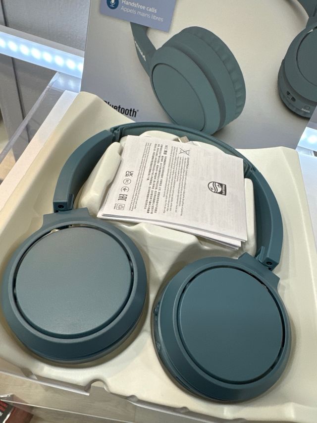 Cascos Philips Big Bold Bass