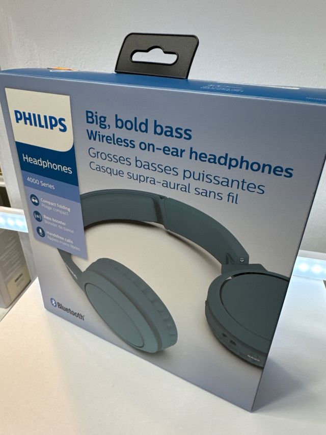 Cascos Philips Big Bold Bass