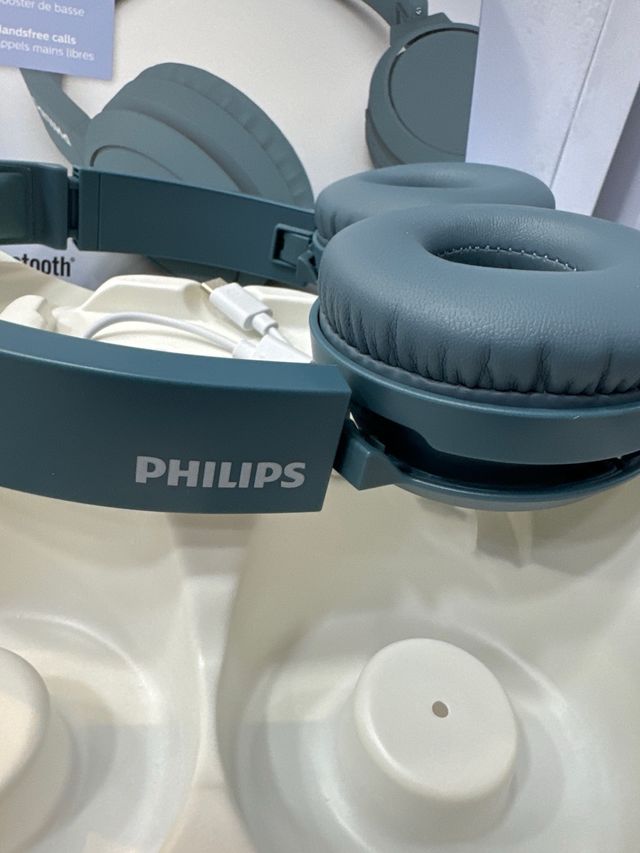 Cascos Philips Big Bold Bass