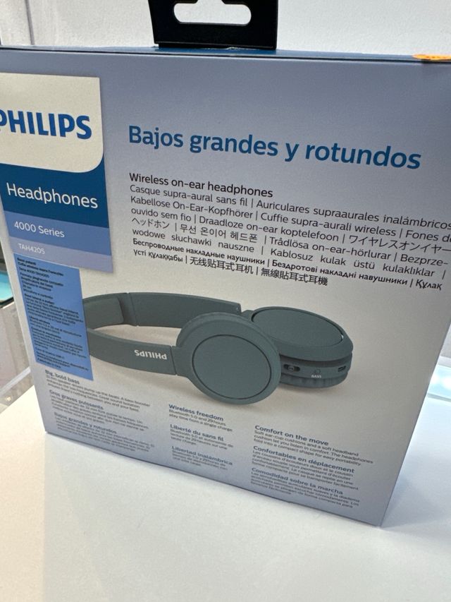 Cascos Philips Big Bold Bass