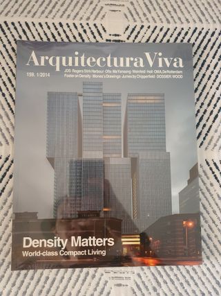 Lote de Revistas Arquitectura Viva. Nuevas.