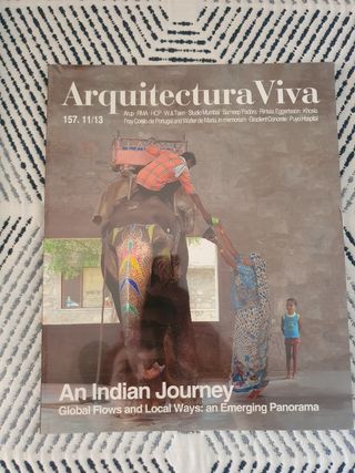 Lote de Revistas Arquitectura Viva. Nuevas.