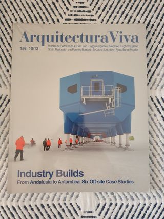 Lote de Revistas Arquitectura Viva. Nuevas.