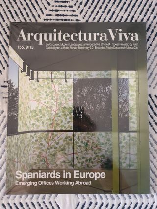 Lote de Revistas Arquitectura Viva. Nuevas.