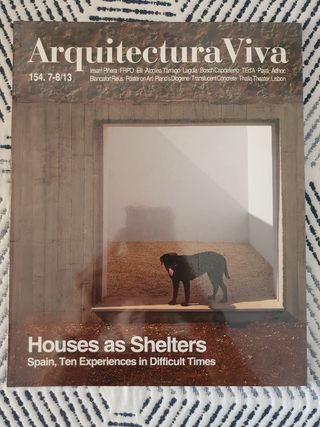 Lote de Revistas Arquitectura Viva. Nuevas.