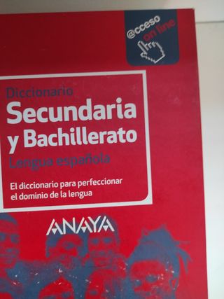 Diccionario Anaya Vox Secundaria & Bach