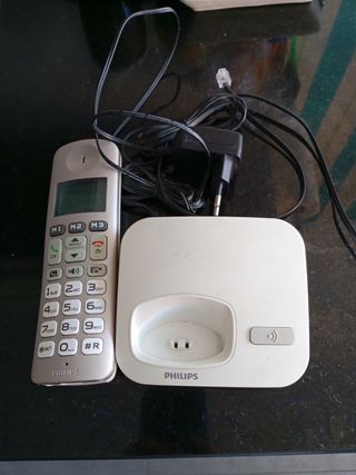 Teléfono inalámbrico Philips
