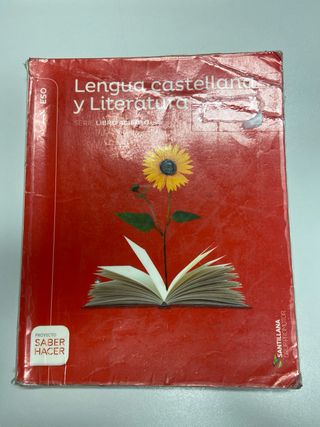 Lengua castellana 1o de la ESO