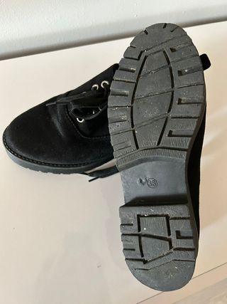 Zapatos de terciopelo