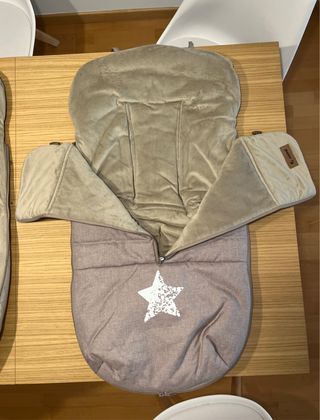 Saco carrito invierno