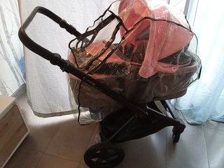 Carrito bebe jane