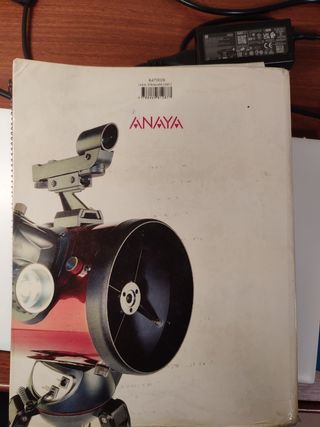 Libro de Física 2°Bachillerto Anaya