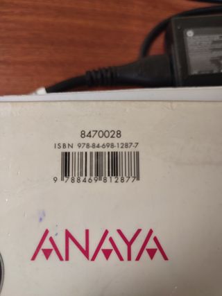 Libro de Física 2°Bachillerto Anaya