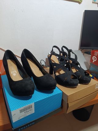 Zapatos de tacón 