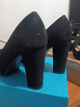 Zapatos de tacón 