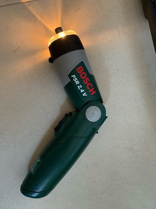 Kit Maleta Atornillador Electrico Bateria Bosch