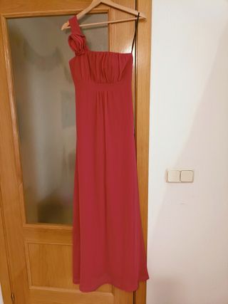 Vestido largo de noche 