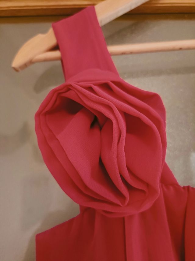 Vestido largo de noche