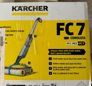 Karcher FC7 Aspiradora friegasuelos