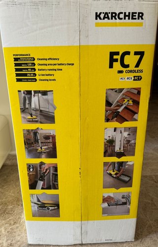 Karcher FC7 Aspiradora friegasuelos