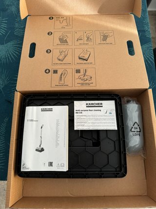 Karcher FC7 Aspiradora friegasuelos