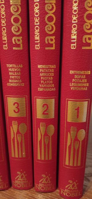 Libros de cocina
