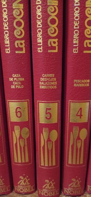 Libros de cocina