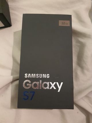Caja Samsung galaxy s7