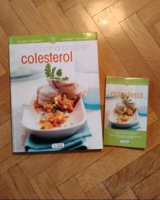 Libro Cocina baja en Colesterol