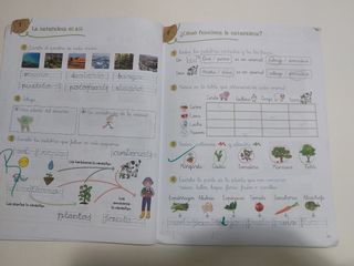 Conocimiento del medio  1EPO libro en Español