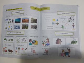 Conocimiento del medio  1EPO libro en Español