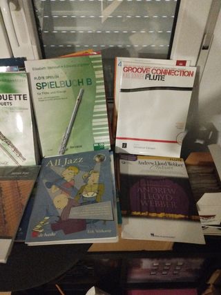 Playalongs flauta travesera partituras