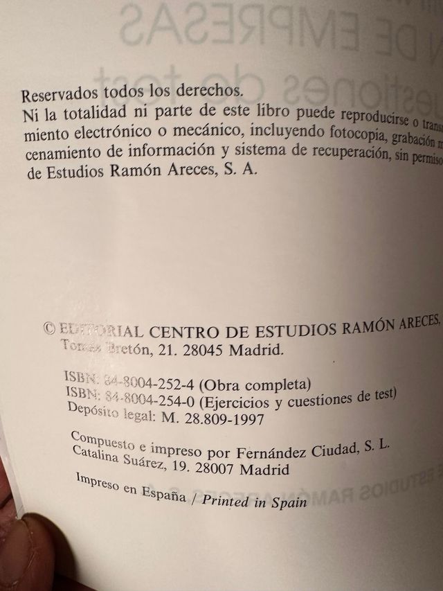 Introduccion a la microeconomia. Ejercicios