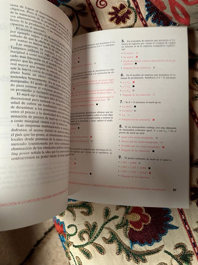 Introduccion a la microeconomia. Ejercicios