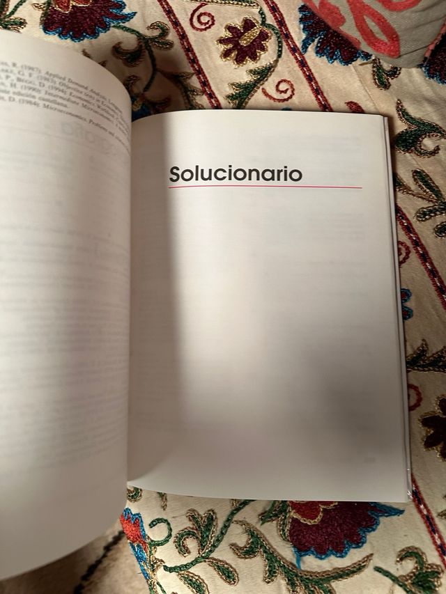 Introduccion a la microeconomia. Ejercicios