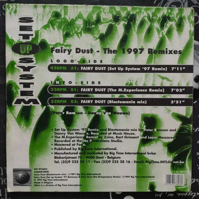 Vinilo Set up System