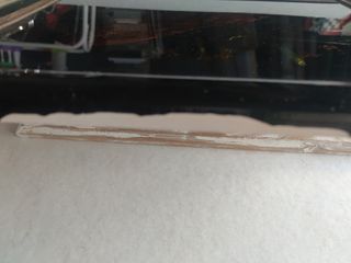 Bandeja con pájaro dorado