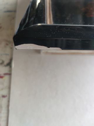 Bandeja con pájaro dorado